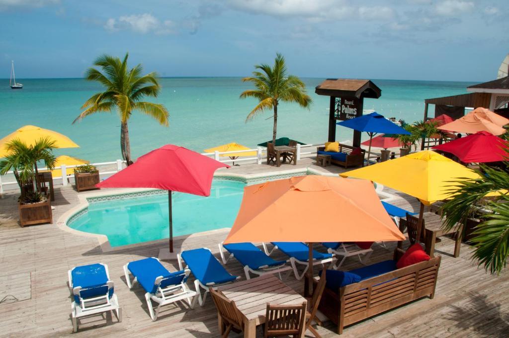 Negril Palms Hotell Exteriör bild