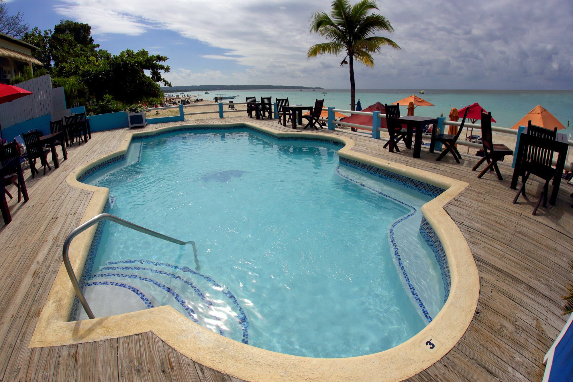 Negril Palms Hotell Exteriör bild